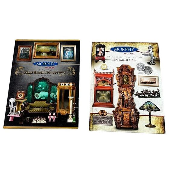 Morphy Auction Catalog 2016 Lot of 4 Jewelry Antiques Collection Color Photos - Picture 2 of 4